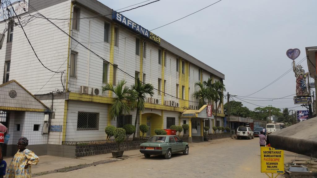 Saffana Hotel Douala Exterior photo