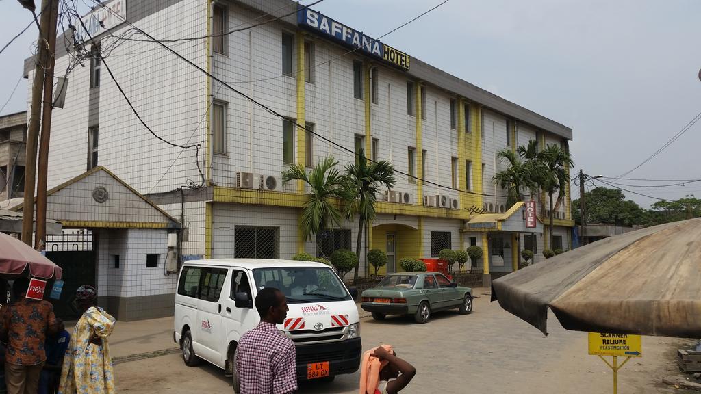 Saffana Hotel Douala Exterior photo
