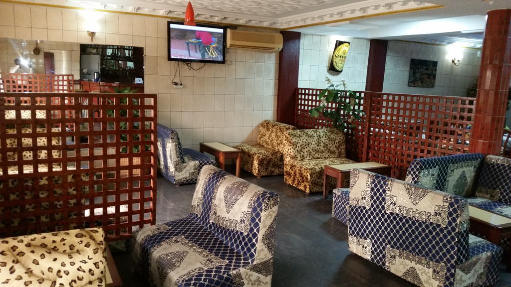 Saffana Hotel Douala Exterior photo