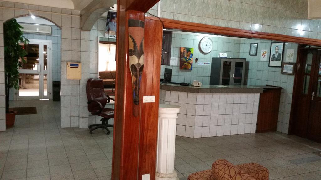 Saffana Hotel Douala Exterior photo