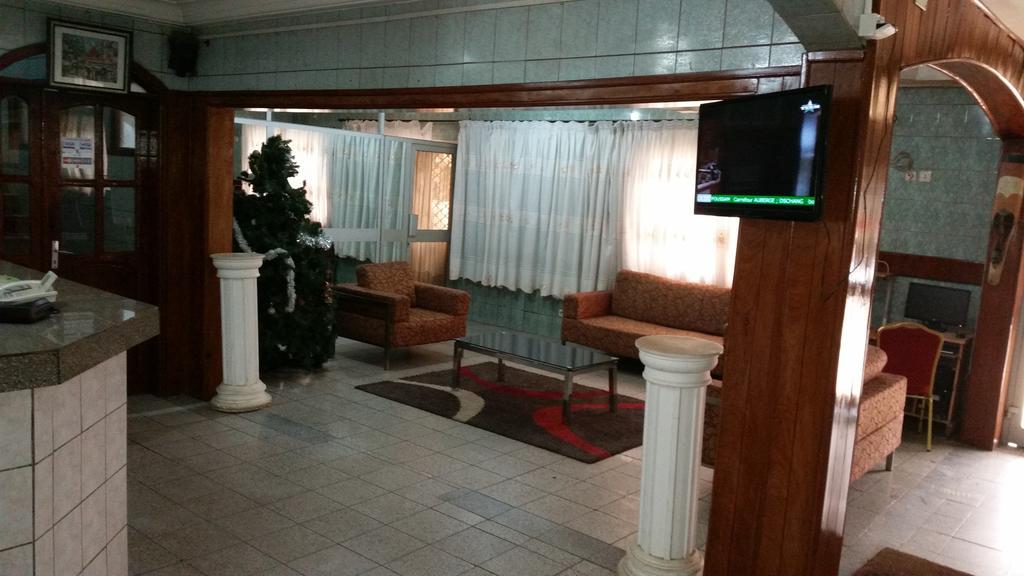 Saffana Hotel Douala Exterior photo