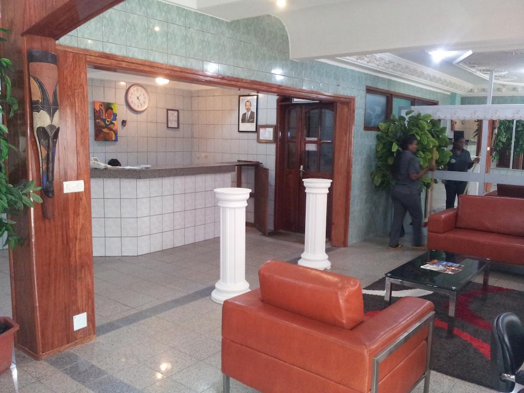 Saffana Hotel Douala Exterior photo