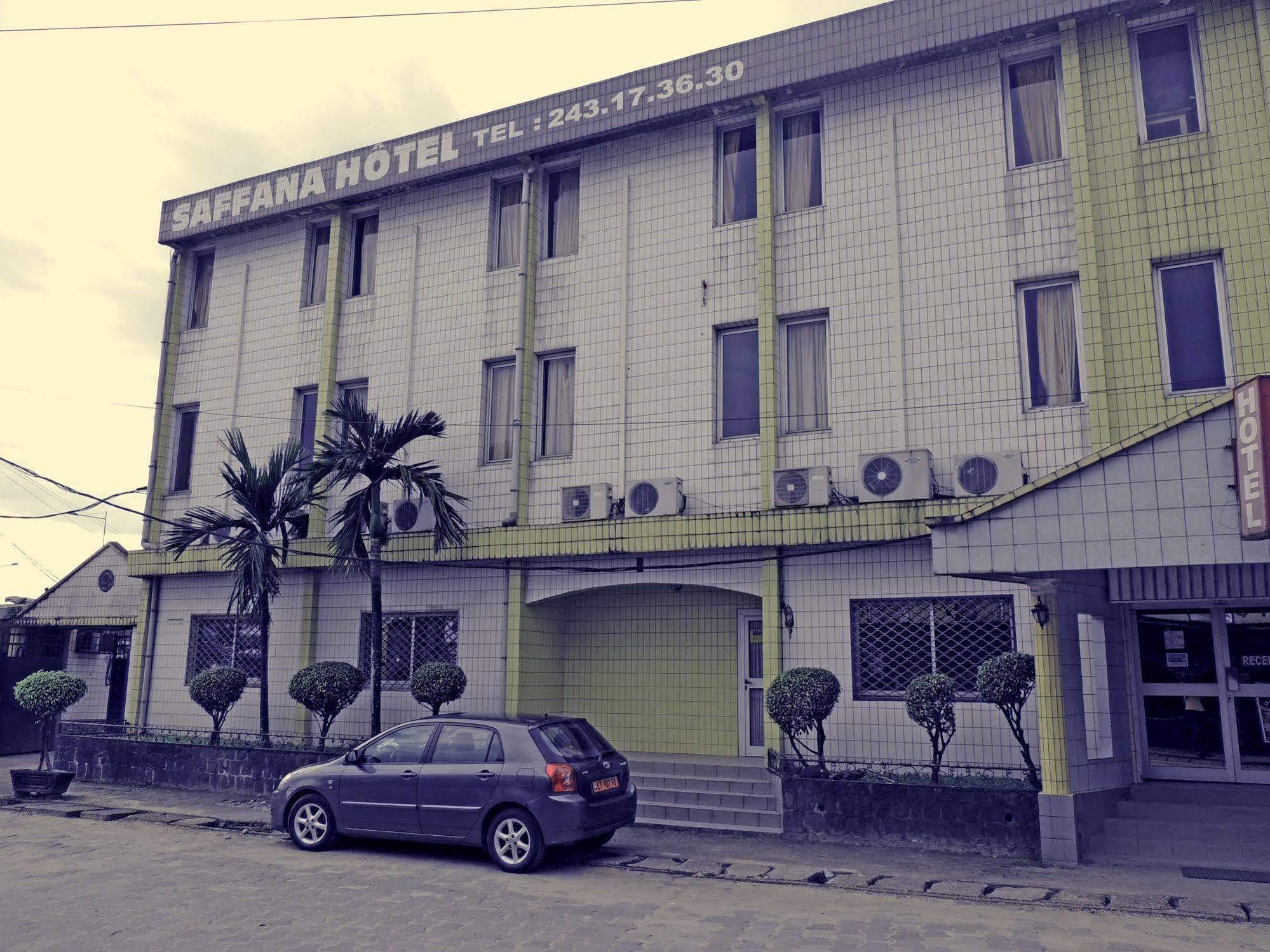Saffana Hotel Douala Exterior photo