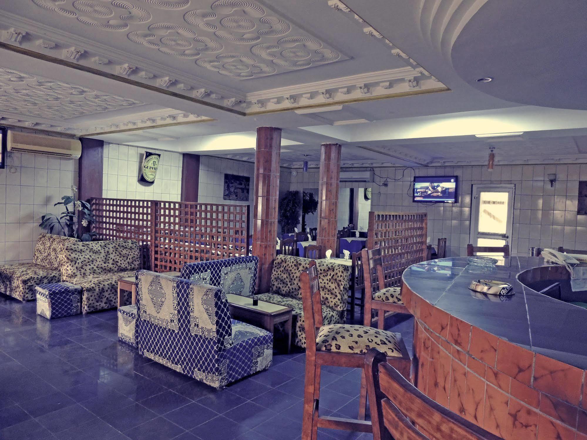 Saffana Hotel Douala Exterior photo